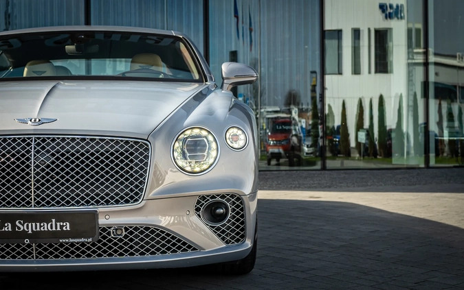 Bentley Continental GT cena 899000 przebieg: 60535, rok produkcji 2018 z Prószków małe 497